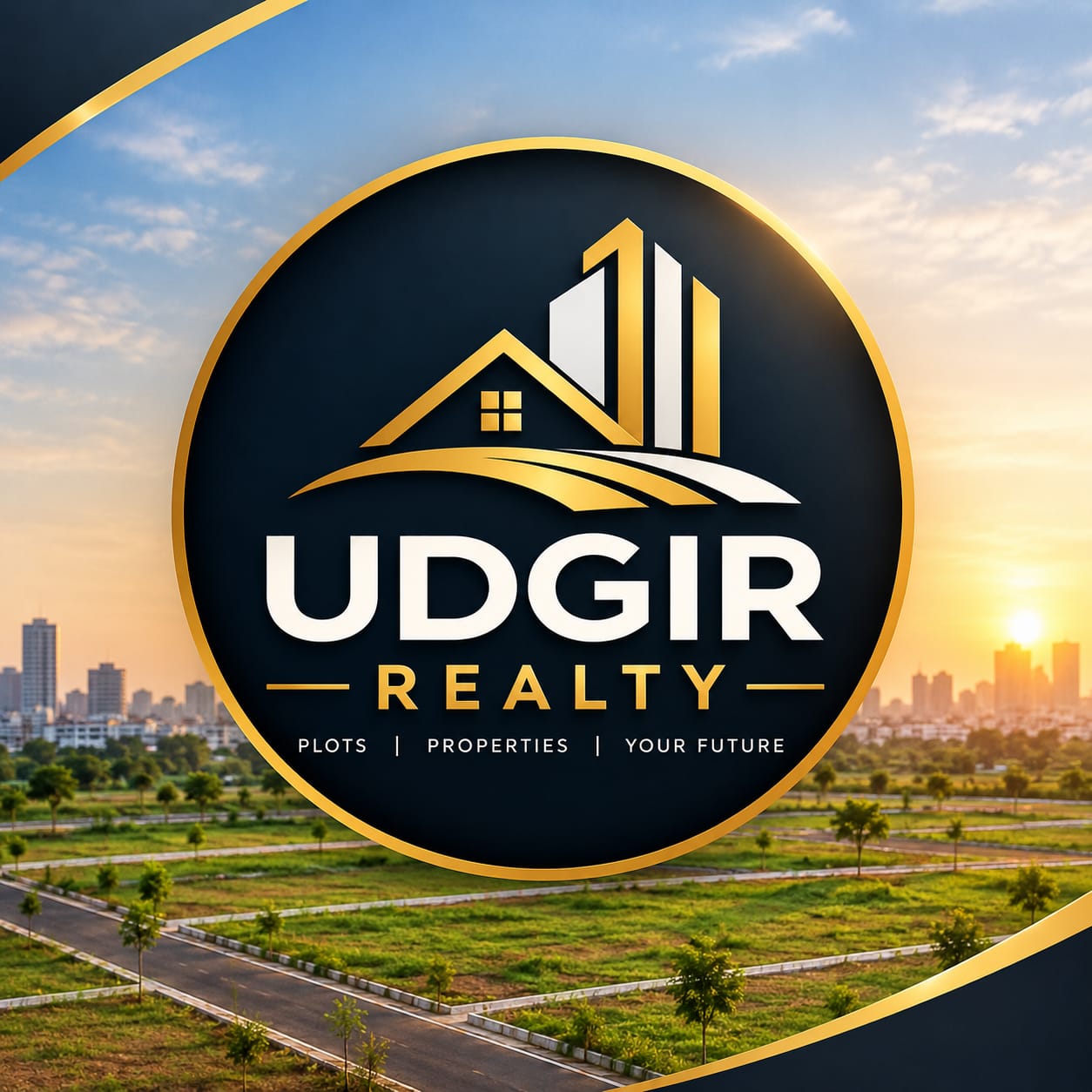 Udgir Realty Logo